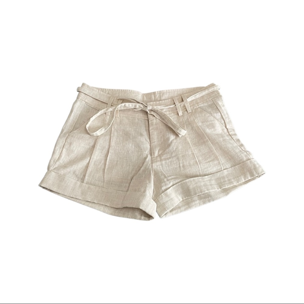 Boho Tan Shorts